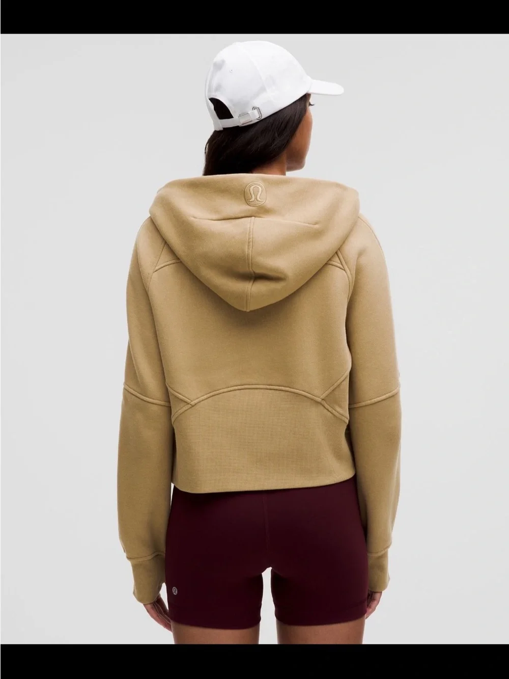 lululemon scuba oversized half zip hoodie